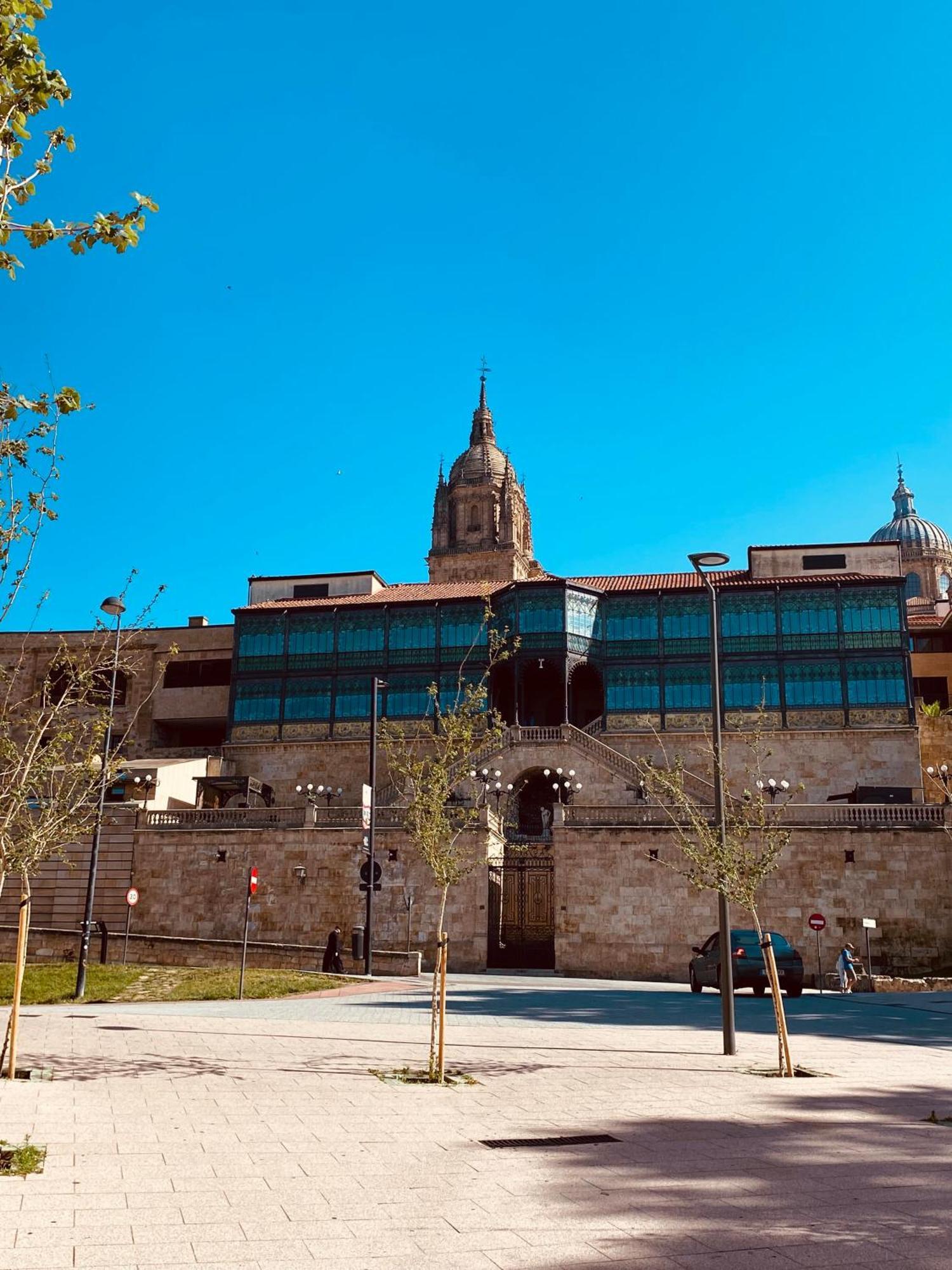 Casa De La Torre By Salamancavacacional Buitenkant foto